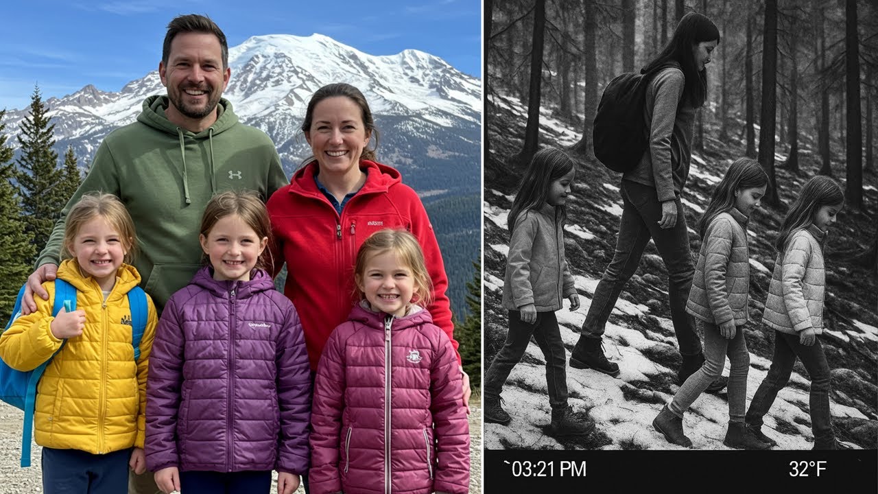 Una famiglia scompare durante una gita in montagna, tre settimane dopo telecamera cattura questo...