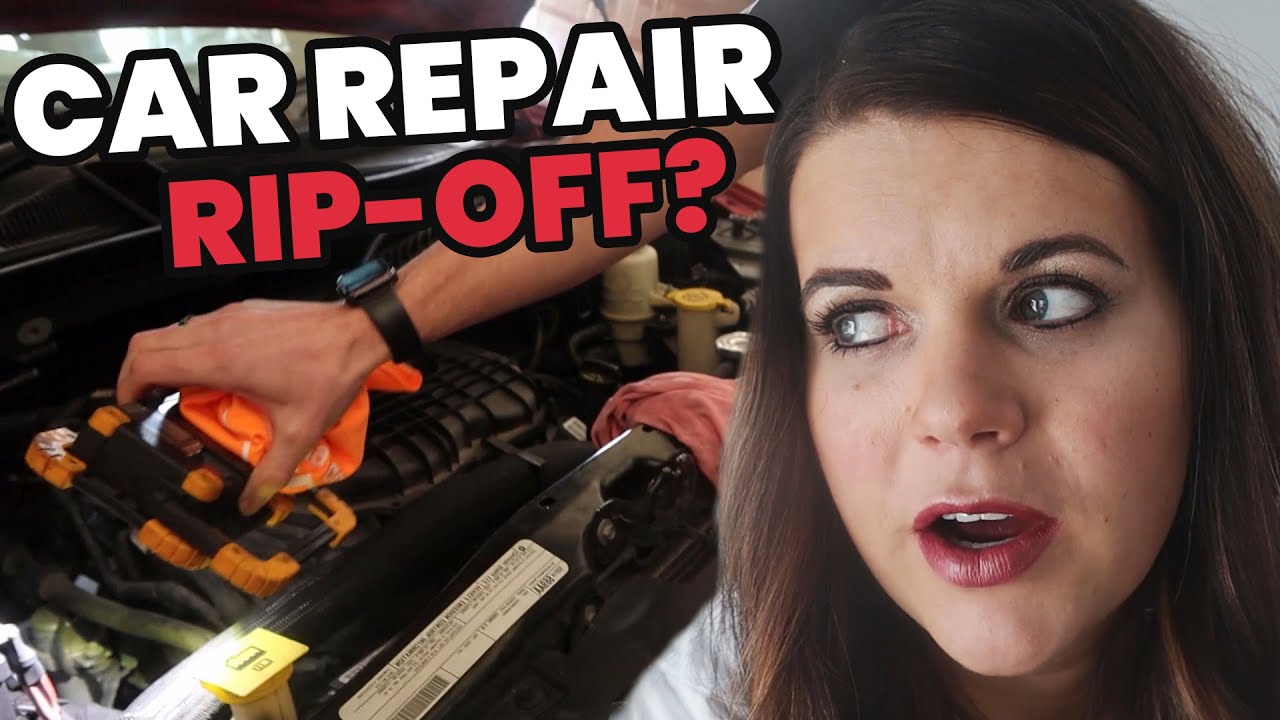 Car repair rip off! Mower Moments Family Vlog YouTube