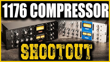 1176 SHOOTOUT: Originals vs Clones, Six Flavours You Can Actually Hear