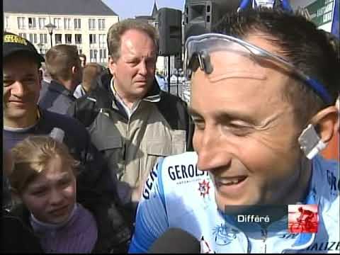 Video: Vinokourov, Liege-Bastogne-Liege sabitlemesinden temizlendi