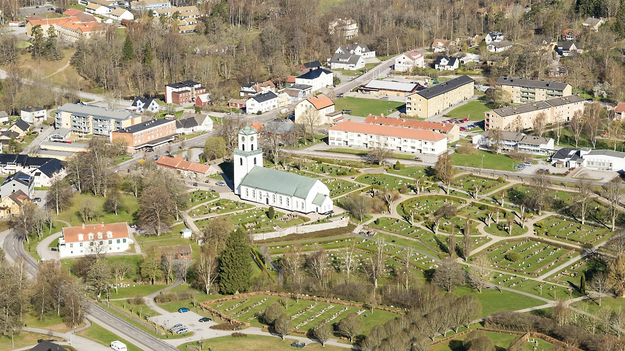 Jämshögs kyrka Blekinge
