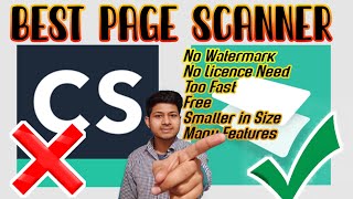 Fastest Page Scanner App without Watermark | camscanner alternative indian app screenshot 5