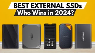 ✅  Best Portable SSD External Hard Drive 2024