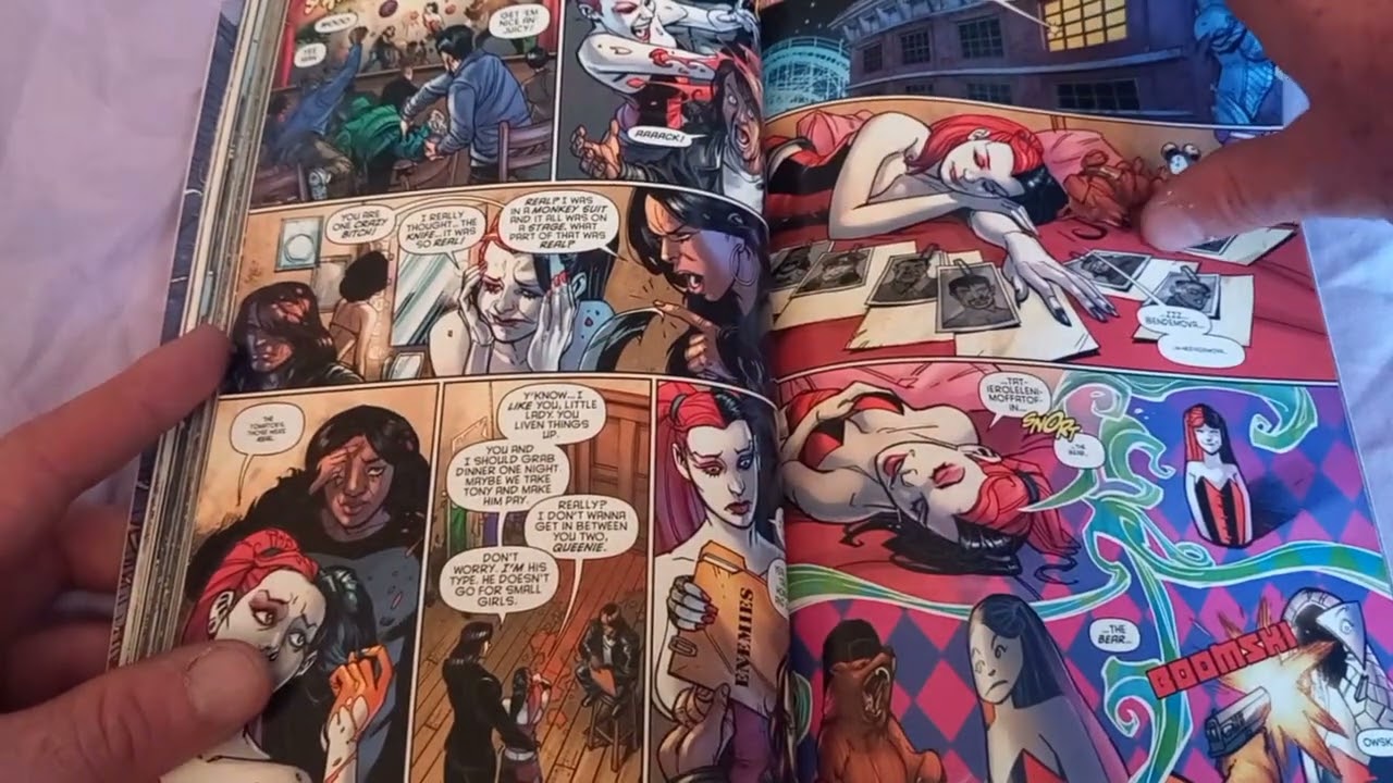 Harley Quinn new 52 comic book review
