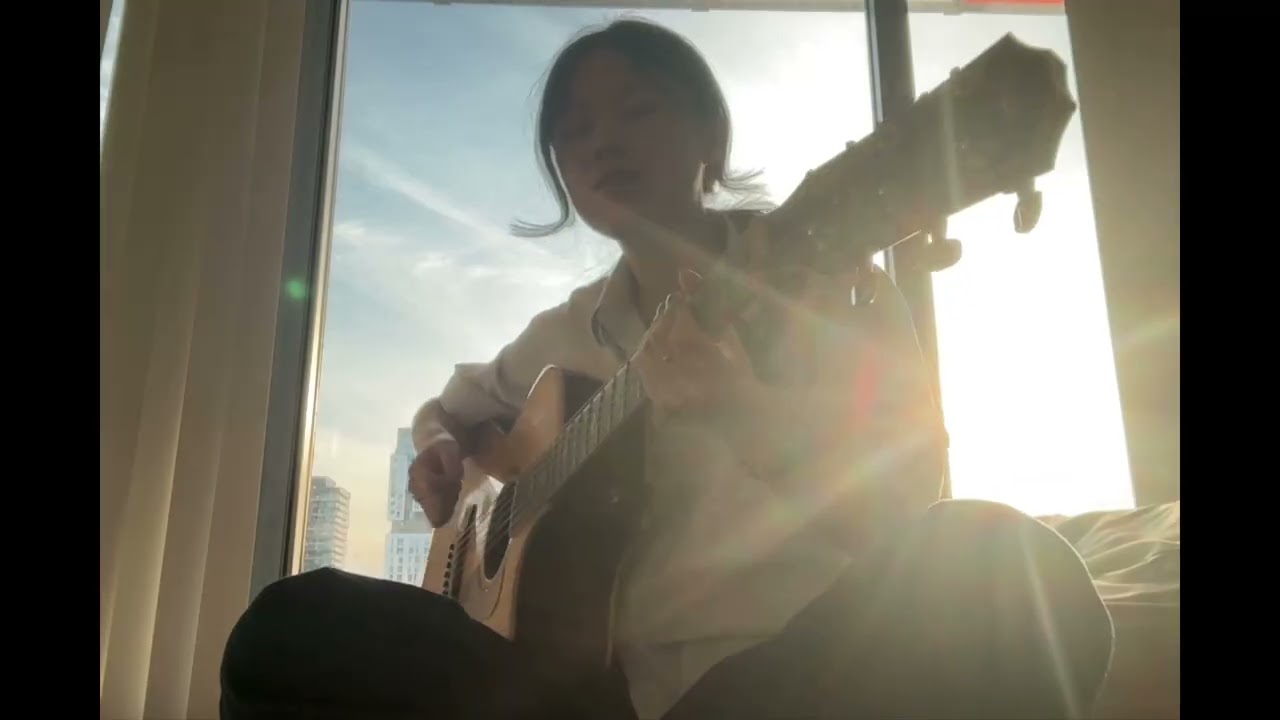 shiki no uta (guitar is my drum version) fullsong cover