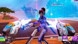 FORTNITE x OVERWATCH: collab absurda