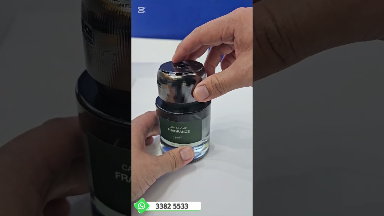 Fragrance Diffuser For House And Car