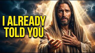 🔴  GOD SAYS: “I SHARED THIS WITH YOU — LISTEN NOW” | GOD MESSAGE NOW | GOD MESSAGE...