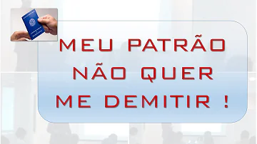 Quais são os direitos do funcionário ao pedir demissão?