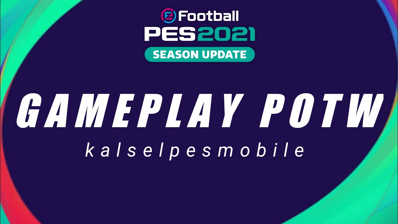 gameplay potw pes 2020 mobile