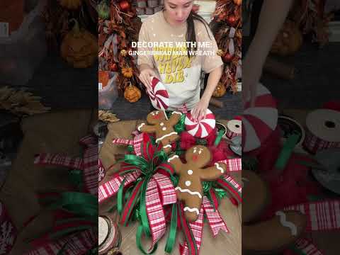 If Your Christmas Theme Is Gingerbread WE GOT YOU COVERED 2025 Wreathdecor Cristmasdecor 