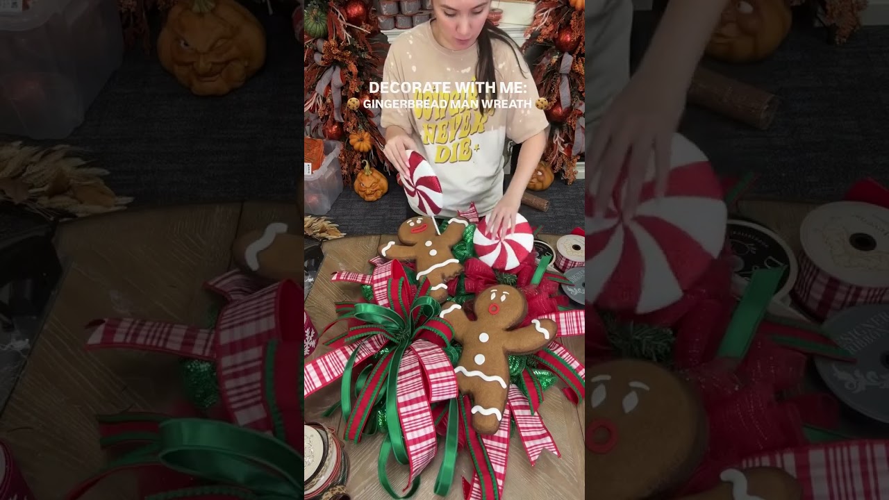 If your Christmas theme is gingerbread… WE GOT YOU COVERED! 🫡 