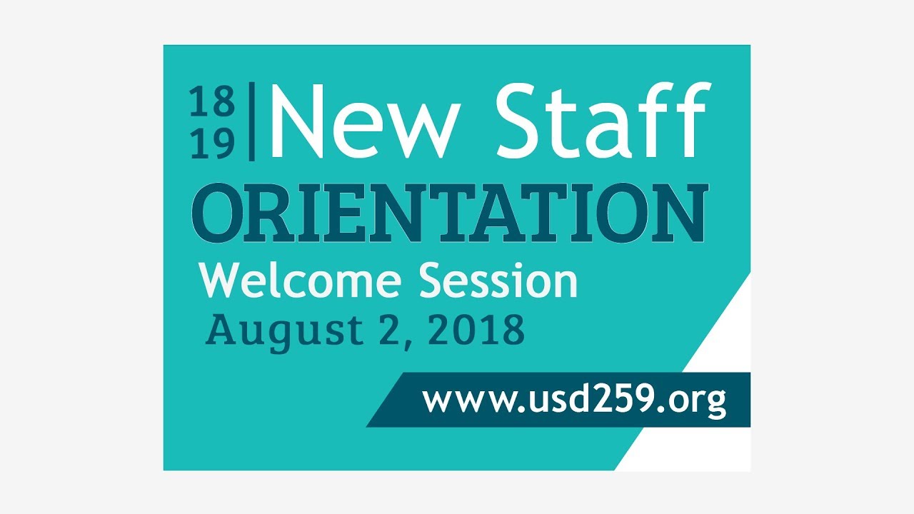 Welcome New Staff and Faculty!