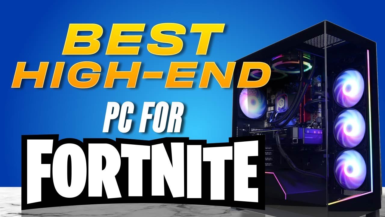 ゲーミングPC  Fortnite 平均FPS200~ 2025年】フォートナイトで144fps・240fps出るゲーミングPCの