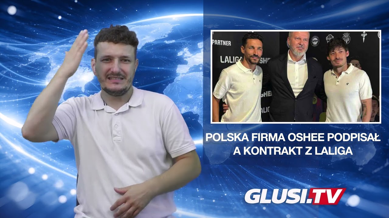 Polska firma OSHEE podpisała kontrakt z LaLiga