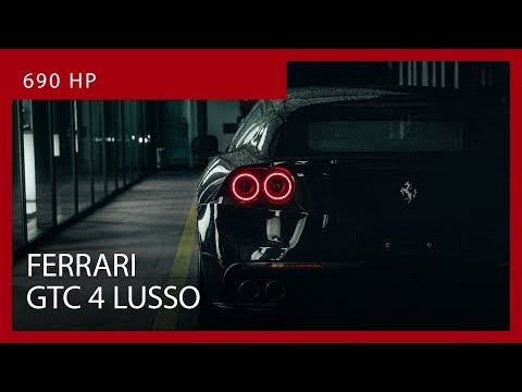 2018 Ferrari GTC 4 Lusso