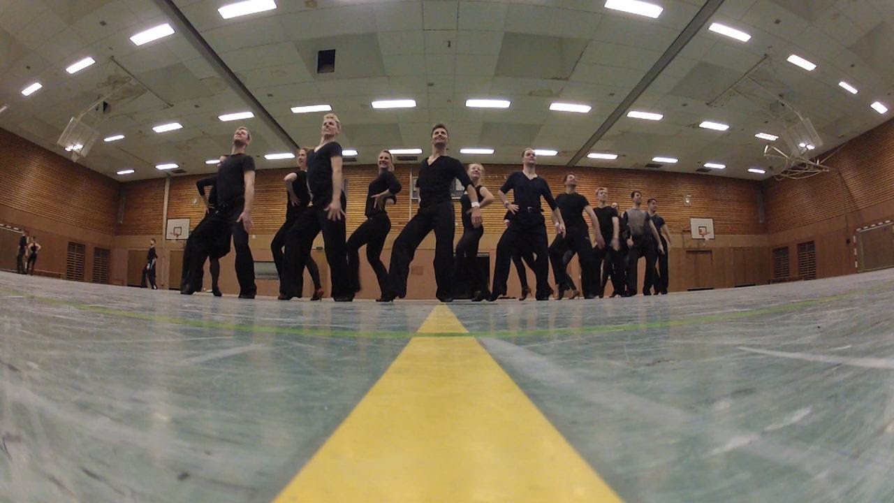 Kurs Titelverteidigung: Trainingsbesuch bei Grün-Gold