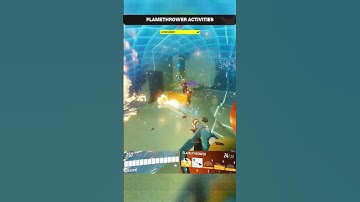 Flamethrower Activites #thefinals