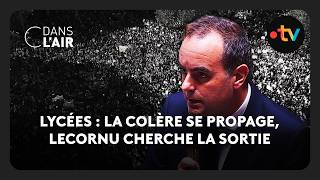 Lycées : la colère se propage, Lecornu cherche la sortie