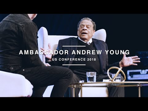 Ambassador Andrew Young - US CONFERENCE