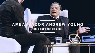 Ambassador Andrew Young  US CONFERENCE