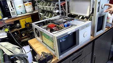 HP 16500 DSA Tinkering