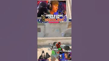 CS2s Most Hype 1v5 Comeback! #CS2Comeback #HypeMoment #FPS