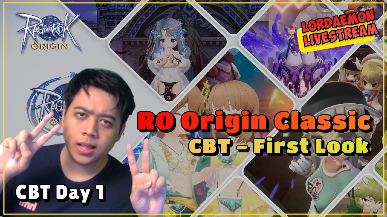 Element Roo Classic ID/EN - ROO CLASSIC FIRST LOOK !! - RO Origin Classic (CBT Day 1) - YouTube