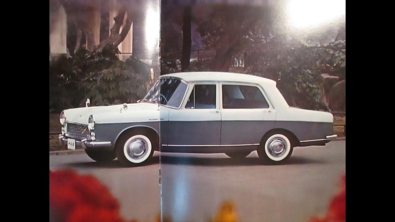 1962（昭和37年）いすゞベレル2000デラックス ISUZU BELLEL 2000DELUXE