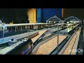 Presentation of the new layout (by night)