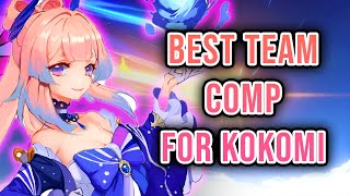 Kokomi Team Comp Guide Shorts