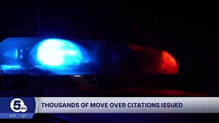 Here’s how many 'Move Over' citations OSHP has issued and where