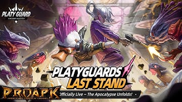 PlatyGuard: Swarm Slayer Gameplay Android / iOS (Official Launch) (by ChillyRoom)