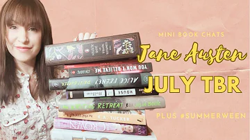 My Jane Austen July & Summerween TBR : Book Run Round 7!