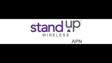 StandUp Wireless APN Internet Settings