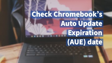How to check Chromebook