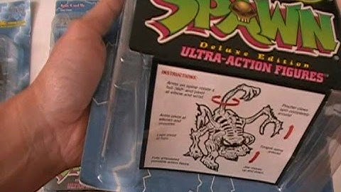 1995 Spawn Series 3 - Vertebreaker (Video 6 of 6)