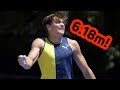 Mondo Duplantis Breaks World Record AGAIN! 6.18m!