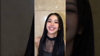 #CHAEYOUNG on completing her 10th challenge video🎤#TWICE #TWlog #미션실패벌칙#WithYOUth❤‍🔥 #ONESPARK💥