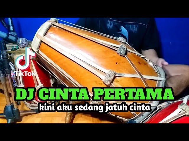 DJ CINTA PERTAMA Koplo Viral Tiktok COVER Kendang Rampak!!! class=