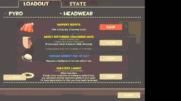 TF2 - 2 Hats crafting - 1 new hat from polycount update!!!!