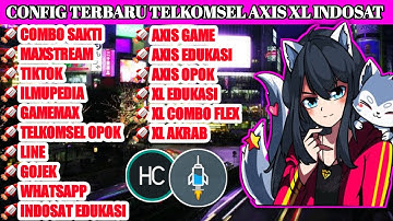 Update Config Xl Flex, Xl Akrab, Xl Axis Edukasi, Ilmupedia, Gamemax, Axis Game, Combo Sakti, Line