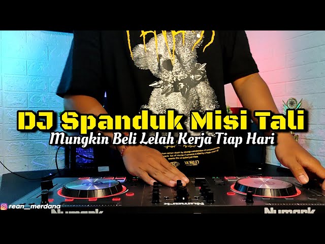 DJ Spanduk Misi Tali - Tri Puspa || DJ Bali Terbaru Full Bass || Rean Remix class=