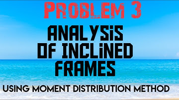 Problem 3 Sway Analysis using MDM by Shruti Karanje.