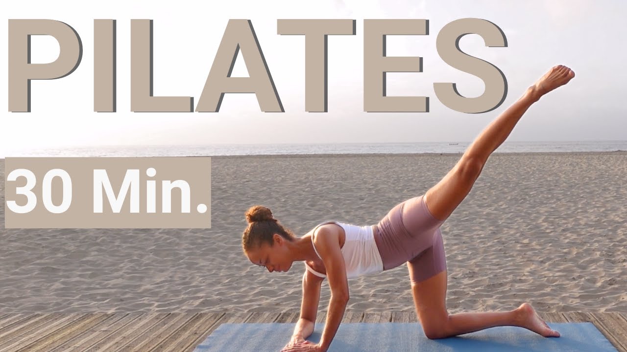 Pilates Ganzkörper Workout ohne Geräte | 30 Minuten Training für Zuhause