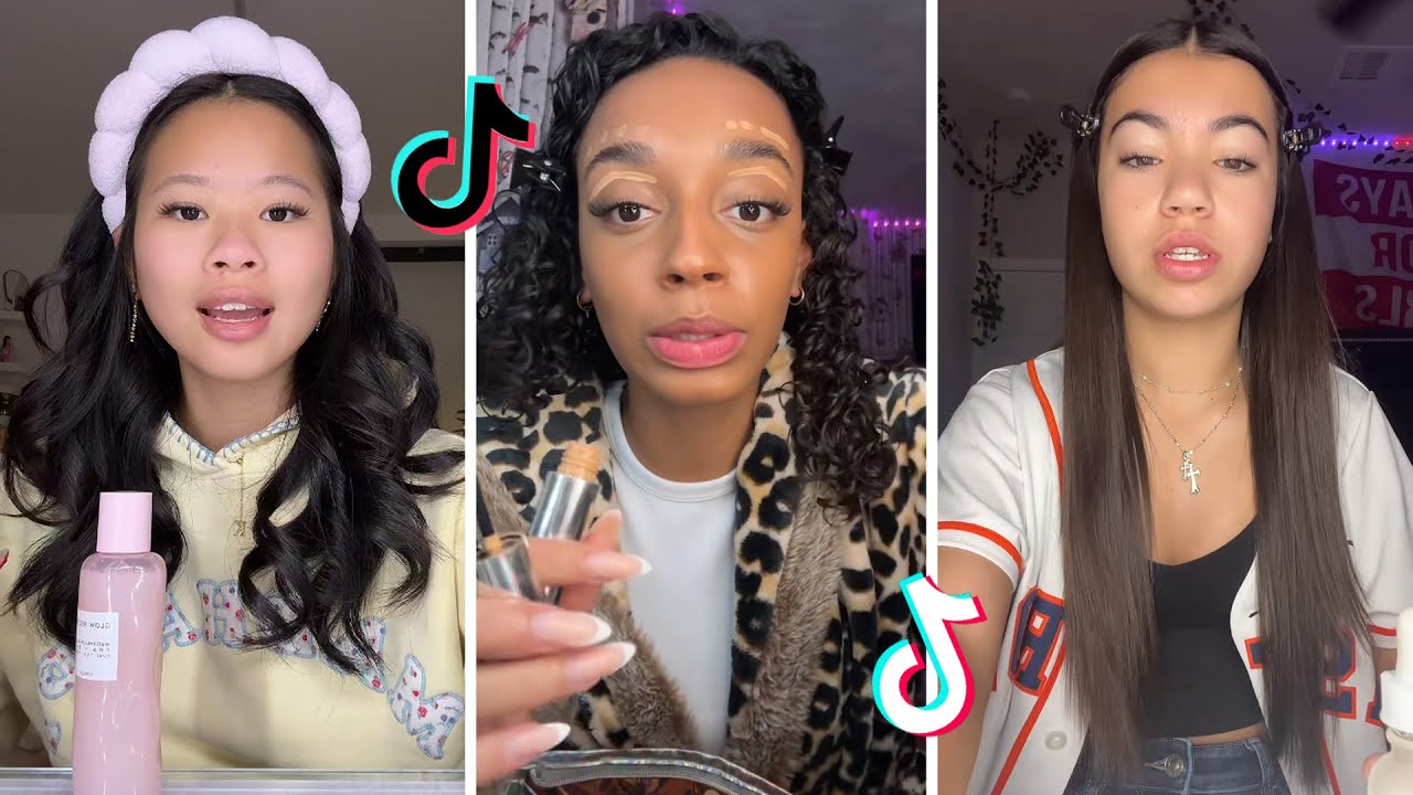 Makeup Tutorial Tiktok Compilation - GRWM ( Get Ready With Me ) ️ ...