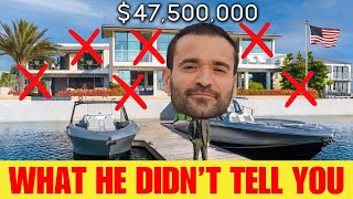 Flaws Exposed: Enes Yilmazer $47.5M Mansion Tour Critique by Arvin Haddad  55,992 views 2 months ago 23 minutes