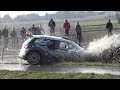 Rallysprint Moorslede 2018 with a lot of mistakes