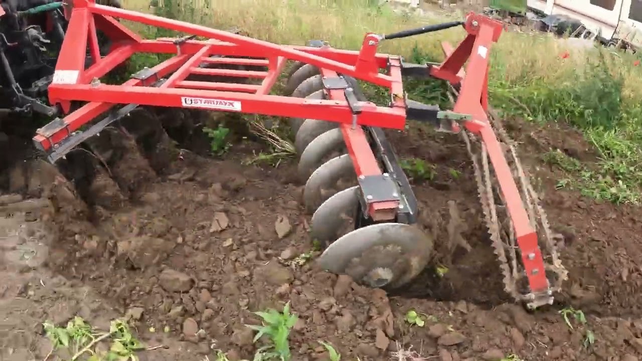 Ursus 360 song/ Talerzowanie ujęcia/ Jak robotę robi talerzówka strumyka?