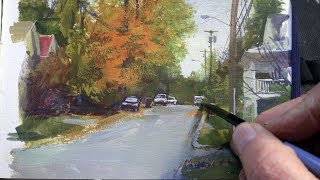 See the Big Shapes, Paint the Details